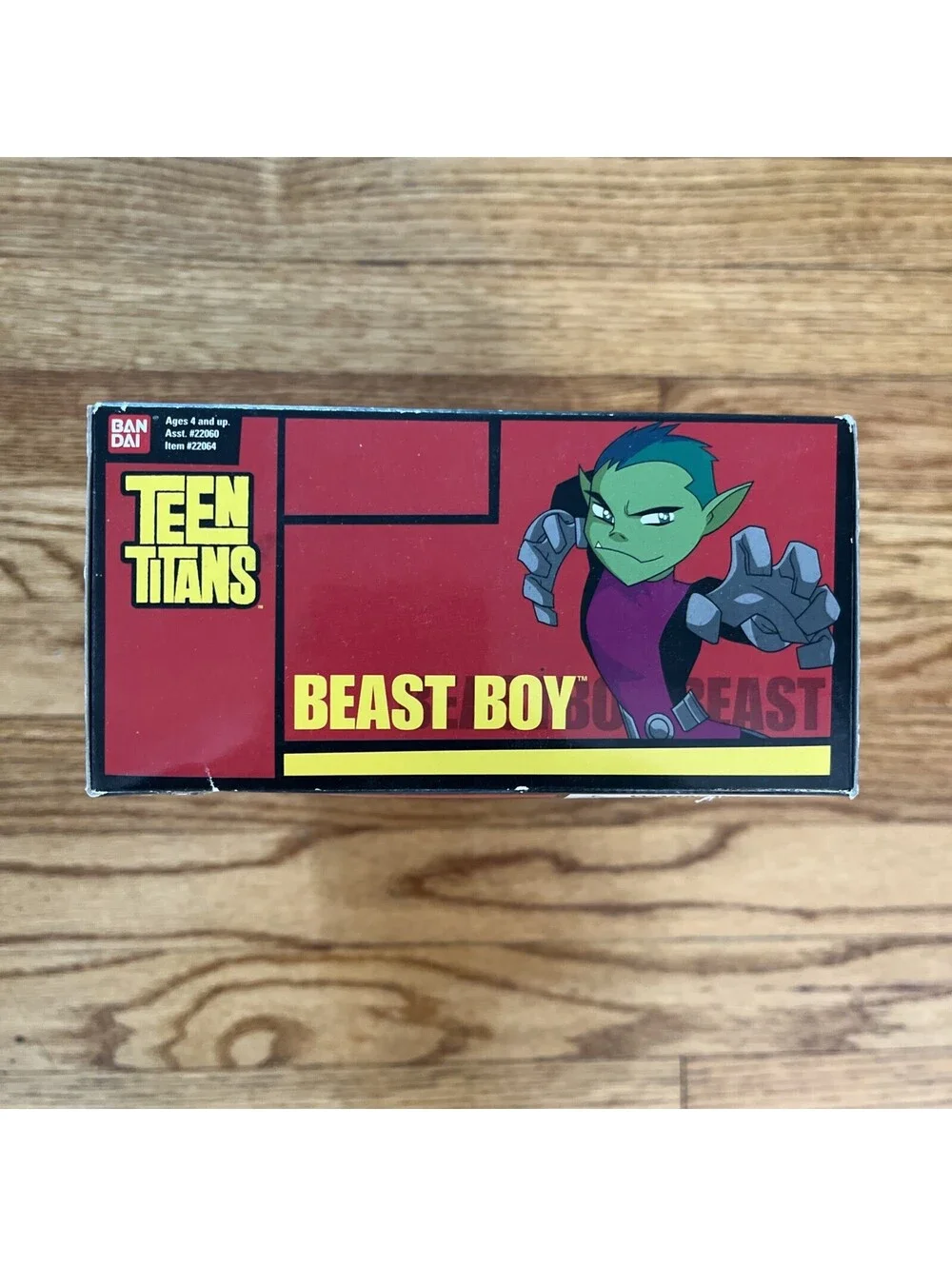 2005 BANDAI Teen Titans Go! DC Beast Boy Action Figure